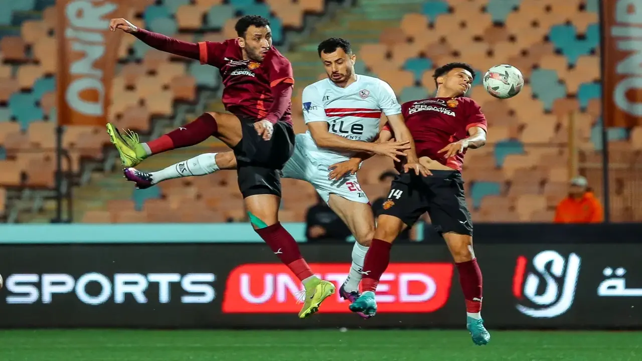 ظروف قهرية تفرض طاقم تحكيم أجنبي لمباراة الزمالك ضد سيراميكا كليوباترا